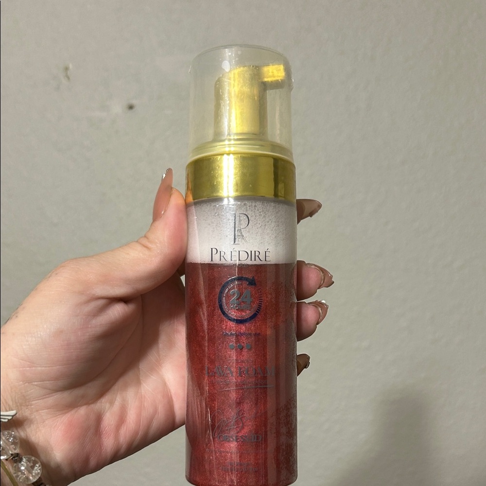 Prédiré Paris Lava Foam Cleanser